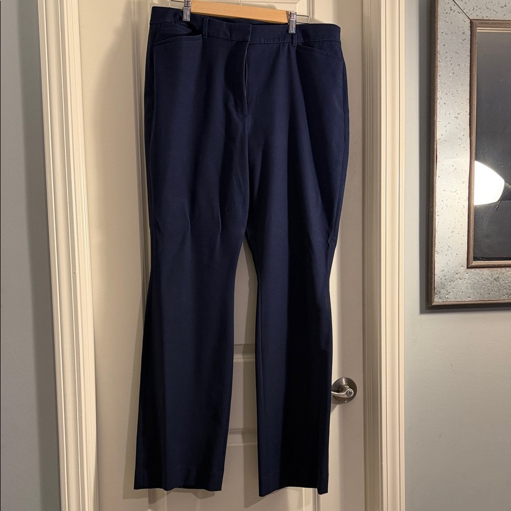White House Black Market Women’s Deep Blue Dress Pants